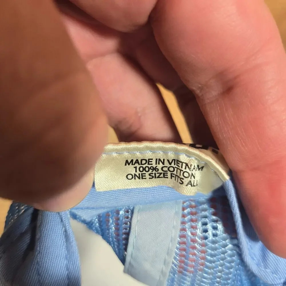 Savage Drip Goat Snapback Hat Blue Muka Baseball Cap Streetwear Graphic OS - Picture 7 of 7